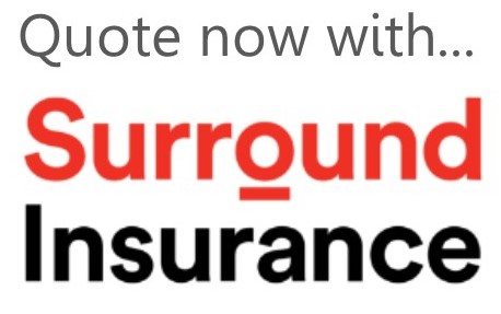 Quote now with Surround insurance